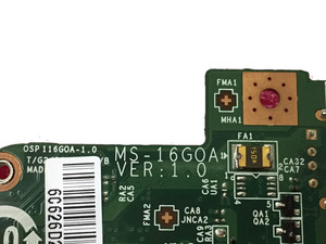 笔记本电脑 USB 板适用于 <span class=keywords><strong>MSI</strong></span> GX60 GT60 MS-16G0A 1.0 VGA 全新 - Product Image 3