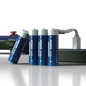 Chúng Tôi Cổ Giao Hàng Trực Tiếp Xtar 4 cái/gói USB-C Nhanh Chóng Và Dễ Dàng Sạc 1.5V <span class=keywords><strong>AA</strong></span> 4100mwh 2450MAh Có Thể Sạc Lại Li-Ion Pin Di Động - Product Image 2