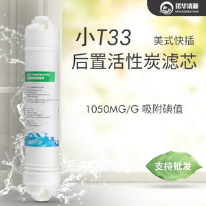 Filtre à charbon post-filtration Novartis Pure Source Mini T33 10 pouces pour système de purification d'eau par osmose inverse - Product Image 5