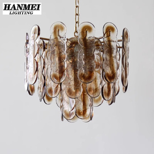 <strong>Italian</strong> Handcrafted Glass Designer Model Vintage Bedroom <strong>Lamp</strong> - Antique French Ice-turning <strong>Lamp</strong> - Product Image 1