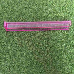 Mahjong Rekken Met Pushers, 4 Kleuren Acryl Amerikaanse Mahjong Tegelrekken, Moderne Mahjong Rekken Met Ingebouwde Pushers- Set Van 4 - Product Image 3