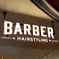 Letras de Canal para Rótulos de Tiendas, Logotipo en la Pared, Letras LED 3D, Luces Publicitarias, Directo de Fábrica