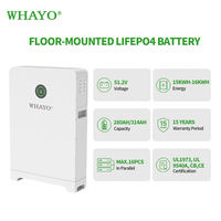 Système de stockage d'énergie solaire Whayo Standard 7,2 kW 10 kW 12 kW à phase divisée, kit hybride hors réseau pour l'alimentation domestique