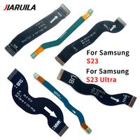 Kabel Fleksibel Motherboard Pabrik untuk Samsung S23 Plus Ultra, Konektor Port Pengisian Daya ke Layar LCD, Placa