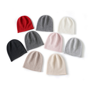 Consaini LIEBER ZX-210 Bonnet tricoté unisexe, très élastique, à bord roulé, style européen et américain, décontracté, tendance, automne, vente directe usine - Product Image 4