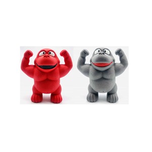 2022 New Fancy Playing Pet Toys Squeaky Latex Dog Toy Gorilla - Product Image 6