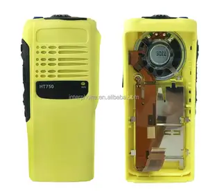 Yellow Housing Case Kit for Motorola GP328 GP340 HT750 Radio
