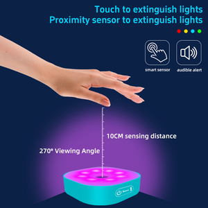 Lampe d'entraînement de réaction vitesse équipement de réaction agile basket-ball football sport boxe <span class=keywords><strong>fitlight</strong></span> - Product Image 5