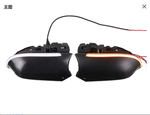 Nouveaux feux de signalisation dynamiques à LED pour rétroviseurs Toyota Cross 20-22 Corolla 19-22 AQUA 21-22, clignotants séquentiels - Product Image 1