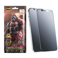 Protection d'écran en verre trempé 9H Matt Gaming, anti-reflet, anti-graisse, anti-traces de doigts, épaisseur 0,33 mm, colle intégrale, sans bulles, pour téléphone portable