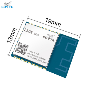 Módulo Bluetooth Inalámbrico de Alta Precisión y Estabilidad Ebyte E104-BT53A3 EFR32BG22 SMD BT5.2 2402~2480MHz 120m - Product Image 1