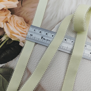 Factory Customization Jacquard Logo Band <b>Elastic</b> Underwear Waistband Nylon Bra Strap Webbing for Bra Sportwear Custom <b>Elastic</b> - Product Image 5