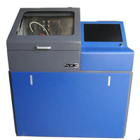 Nettoyeur d'injecteur diesel, rampe de nettoyage à rampe commune S3A pour pompe à INJECTION de carburant DIESEL, établi de TEST
