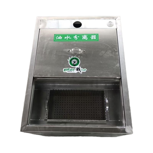 Trampa de Grasa de Acero Inoxidable Personalizada OEM, Separador de Grasa y Filtro de Aceite para Sopa de Grado Comercial Subterráneo - Product Image 5