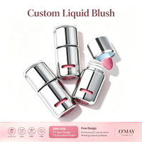 OEM ODM Blush liquide minéral longue tenue, imperméable, label privé, fini naturel, vegan, blush teinté, maquillage en gros