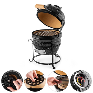 AUPLEX OEM-mueble de Salón al aire libre, Smoker Kamado de 13" Asadores Parrilla - Product Image 2
