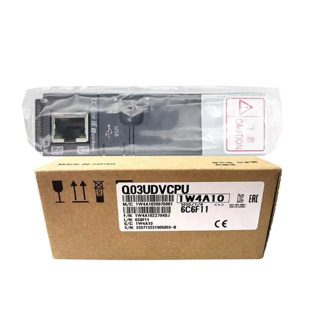 Spot Stock Products Q03UDVCPU CPU Module Brand New Original Technical Support Available Plc Controller