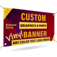 Bandera Plegable Personalizada con Impresión Digital a Todo Color en Tela Negra para Regalos de Ferias Comerciales