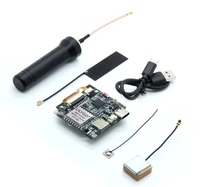 Module GGDX T-Echo NRF52840 SX1262 433 / 868 / 915MHz LORA GPS 1.54 E-paper BLE NFC pour T-SX