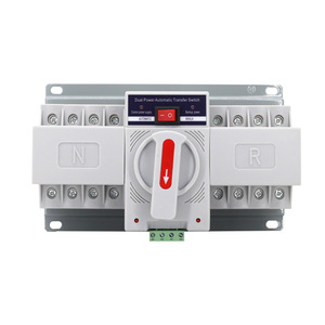 Commutateur de transfert automatique double alimentation 2P 63A ATES pour alimentation de secours CA monophasé <span class=keywords><strong>triphasé</strong></span> haute puissance pour usage domestique – Fabriqué en Chine - Product Image 1