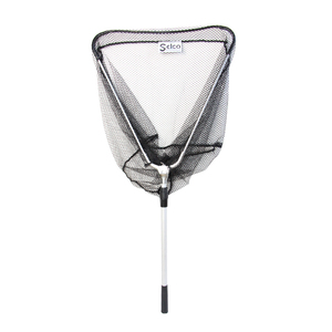 Filet de sécurité en fibre de polyester + aluminium, filet de sol 50*50 cm, profondeur du filet 45 cm, filet de pêche portable pour la pêche à la <span class=keywords><strong>carpe</strong></span> - Product Image 6