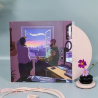 Disque en vinyle personnalisé, pressoir LP, enregistrement de musique en vinyle