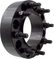 Entretoises de roue centrées sur le moyeu 8x180 2" 50mm 14x1.5 Grade 12.9 pour Chevy GMC Silverado Sierra 2500 3500 Duramax