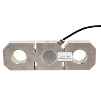 PLC522B 50T 100T 200T Tipo de anillo de placa Sensor de peso de sobrecarga de elevación Escala de pesaje de celda de carga de tensión para polipasto de cadena