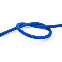Cordes de jeu QXY de haute qualité anti-UV en PP/PET/PA de 16 mm pour équipement d'amusement extérieur, capacité maximale >500 kg, 5-10 utilisateurs
