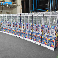 Machine à griffes mini commerciale à monnayeur pour cadeaux en peluche, modèle le plus vendu pour centres commerciaux