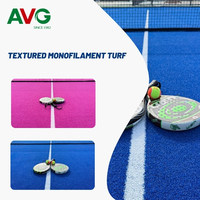 Terrain de padel co-marqué Nest, 10m x 20m, avec vue panoramique, verre trempé et éclairage LED