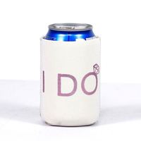 Porte-canettes personnalisés professionnels sur mesure en néoprène 375 ml, forme canette de bière, pour garder au frais