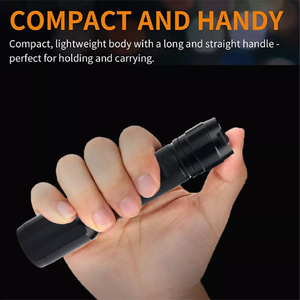 Đèn Pin <span class=keywords><strong>LED</strong></span> 2000LM Nhôm Có Thể Phóng To Mạnh Mẽ Đèn Pin <span class=keywords><strong>Led</strong></span> Chiến Thuật 3 Chế Độ Tự Vệ Sạc Được - Product Image 5