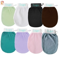 Viscose réutilisable gant de douche serviette de bain coréen autobronzant bain exfoliant nettoyage en profondeur corps Top qualité nettoyage maroc mitaine