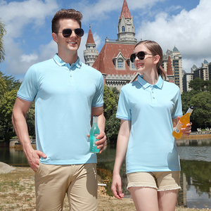 Bán Buôn Trống Golf Polo T Áo Sơ Mi Màu Rắn 100% Polyester Thêu Thiết Kế Camisas Polo Đồng Bằng Với Tùy Chỉnh In Ấn - Product Image 2