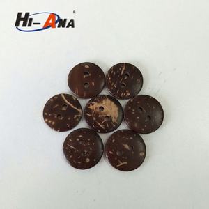 Entrega rápida OEM <span class=keywords><strong>y</strong></span> ODM Botón de 2 orificios de cáscara de coco con decoración de <span class=keywords><strong>cuentas</strong></span> Buenos precios para técnica de chapado de botón familiar - Product Image 2