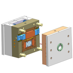 Custom ABS Plastic Electronics Boxes <strong>Injection</strong> Molding Service <strong>Injection</strong> Molded Plastic <strong>Container</strong> - Product Image 5