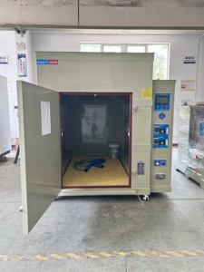 220V-240V seco aquecimento temperatura sal pulverizador câmara climática corrosão resistência simular ajuste teste testador - Product Image 5