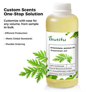 Huile Essentielle Naturelle d'Artemisia Annua Distillée à la Vapeur Pure pour Soins de la Peau, Aromathérapie, Nutrition Cutanée, Origine Chine, Vente en Gros - Product Image 3