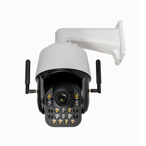 Telecamera PTZ IP CCTV da 7 Pollici 5MP con Zoom 20x Sistema di Allarme con Sirena Avviso Intelligente Rilevamento Umano per Prevenzione Furti - Product Image 3