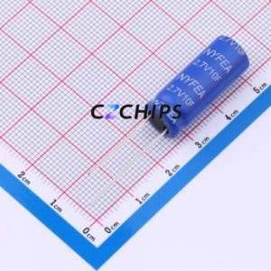 Supercondensateur NR2R7L106V-P1025, composant traversant (THT), condensateur D10xL25mm 10F -10%~+30% 2.7V 20uA - Product Image 1