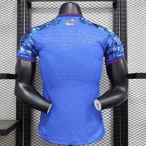 Jersey sepak bola anak muda kualitas tinggi gambar cetak sublimasi seragam sepak bola kustom terinspirasi Anime Jepang termasuk nama Logo - Product Image 2