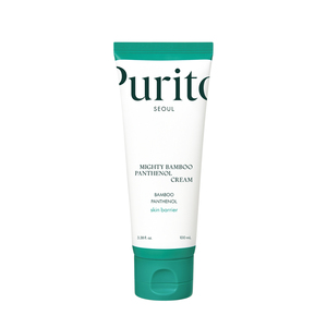 [Purito] Crema Mighty Bamboo Panthenol 50ml con Alta Barrera de Pantenol y Extracto de Bambú para un Escudo de Hidratación de 100 Horas - Product Image 1