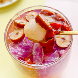 Teh Herbal Bunga Buah Alami Tanpa Kafein, Teh Mawar Goji Longan, Minuman Vitalitas Harian, Kemasan Satu Porsi - Product Image 6