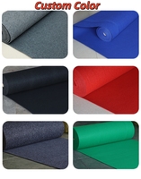 Hochwertiger, stark saugfähiger, antibakterieller, umweltfreundlicher Polyester-Teppich für den Außenbereich, modern, mit individueller Rückseite, variabler Florhöhe, für Auto und Camping