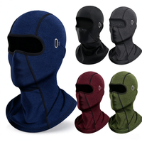 Cagoule de ski, masque facial pour moto, cache-cou pour sports d'hiver, multicolore, logo personnalisé, usine OEM