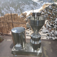 2025 Yuxiang nouveau prix usine beurre d'arachide faisant la Machine moulin colloïdal Machine fabrication de beurre d'arachide