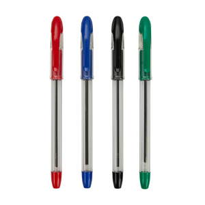 Pulpen Bolpoin Plastik China Berbagai Macam, Tulisan Halus 0.5/0.7mm, Custom - Product Image 2