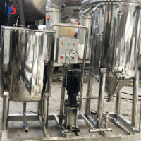 Machine d'homogénéisation en acier inoxydable Huashang Vacuum Daily Chemicals pour la production de crème cosmétique, de lotion et de savon