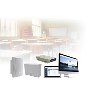 School IP PA System For Classroom Hallway And Common Area